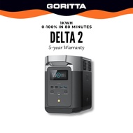 EcoFlow DELTA 2 Portable Power Station 1kWh | 2700W - Outdoor Camping and Activity Power Station