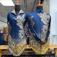 Terbatas Baju Batik Blouse | Batik Blouse Couple Modern | Batik