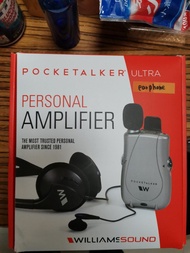 Williams Sound Pocketalker Ultra Personal Amplifier