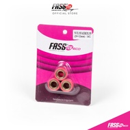14G ECO ROLLER SET NVX155 20MM X 12MM X 14G - 3PCS/SET FASSTEK