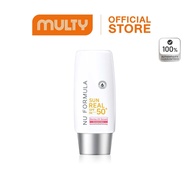 Nu Formula Sun Real SPF 50+ PA++++ Derma UV Serum 40g กันแดด สำหรับผิวแพ้ง่าย ผิวฉ่ำโกลว์