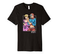 JoJo's Bizarre Adventure Enjoying Ice Cream Premium T-Shirt