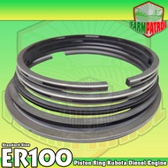 Piston Ring ER100 ER17 Standard Size Kubota Diesel Engine