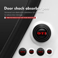 Car Door Gasket Shock Pad Waterproof Silicone CirculaThickened Absorber  For Volkswagen Golf 4 5 6 7 GTI Tiguan Passat B5 B6 B7 CC Jetta MK5
