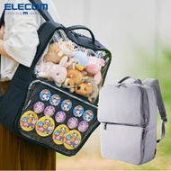 ELECOM Laptop Backpack 15.6inch/ Laptop Bag/ Travel/ School/ Work/ Water Repellent/Fashion BM-OGBP01