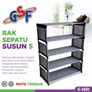 5-Tier Stainless Steel Shoe Rack GSF 5-Tier Shoe Rack/ GSF 5-Tier Shoe Rack/