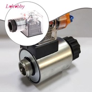 [Lohobby] Solenoid Coil Connector Portable Solenoid Coil Plug Solenoid Valve Plug 24V