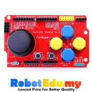 Arduino UNO R3 / Mega 2560 PS2 PS3 PS4 PS5 Joystick Game 4 Button Shield V1.A - Wireless Device Pino