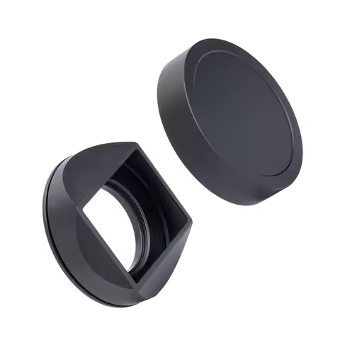 XF 27f2.8II Lens Hood with 39mm Adapter Ring for Fujifilm Fuji XF27mmF2.8 II XF23mmF2.8 R WR Metal L