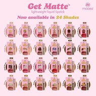 MAAEZ GET MATTE LIGHTWEIGHT LIQUID LIPMATTE / MAAEZ LIPSTICK