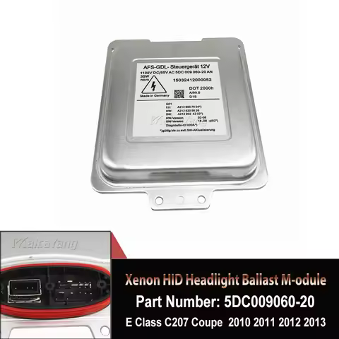 5DC 009 060-20 5DC00906020 212 900 78 04 2129007804 A211870882 D1S HID Ballast Xenon Control Unit Fo