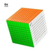 [JudyCube] QIYI 9X9 M Magnetic Magic Speed Cube Professional Fidget ของเล่น Qiyi 9M Cubo Magico ปริศ