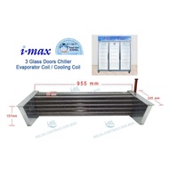 imax-Hiten-Fresh & Cool-Cooling Coil-Evarporator Coil-Blower-Refrigerator Chiller Freezer -Peti Seju