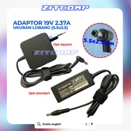 ADAPTOR ASUSSSOriginal 19V 2.37A (5.5x2.5) X445L X450L X555B X555BA-DS99 X555BA X555BA-DS94 D550CA