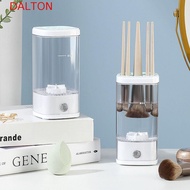 DALTON Makeup Brush Cleaning|Transparent Efficient Deep Clean Electric Cosmetic Washing Tool, High-s