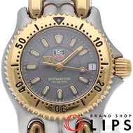 TAG Heuer S/el 系列專業女錶，WG1420 SS/GP，灰色，成色極佳 [二手]