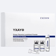 EXGYAN Sheep Placenta Lyophizilled Powder Skin Care Set 羊胎素冻干粉护肤套装