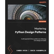 Mastering Python Book Design Patterns 3rd edition