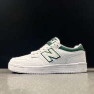 NB BB480 Classic Campus Retro Low-Top Skateboarding Shoes NB480 Comfortable Breathable Anti-Slip Dur