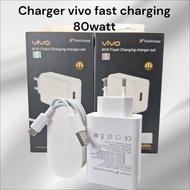 Vivo 80watt fast charging Charger 100% Original