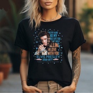 2024 Gildan gift short sleeve for Men Elvis Presley In Love With The Memories T Shirt Elvis Presley 