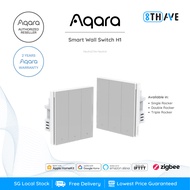 Aqara Smart Wall Switch H1 | 20A Heater | 2 Years Aqara Warranty | SG Local | Work With Apple Home