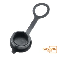 GX12 GX16 Waterproof Dustproof Rubber Round Aviation Connector Cover