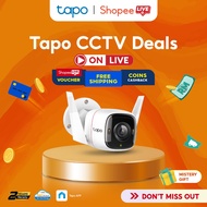 [ Watch Live & Grab Deal ] TP-Link Outdoor Tapo C320WS 2K QHD/4MP Full Color Night Vision Outdoor IP