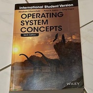 《Operating system concepts 9e/作業系統原理9e》原文書|WILEY|ISBN: 9781118093757 （資工用書/大學教科書/原文OS經典恐龍本）#25開學季