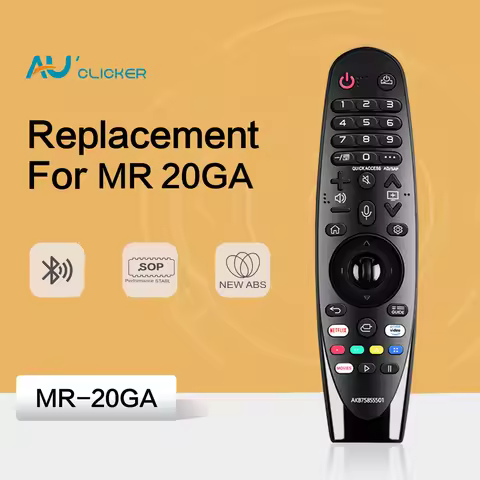 MR20GA Magic TV Voice Remote Control AKB75855501 For 2020 AI ThinQ OLED Smart TV ZX WX GX CX BX NANO