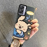 Case For OPPO A57 2022 A77 2022 A57s A57e A77s Cute Lucky Dog Phone