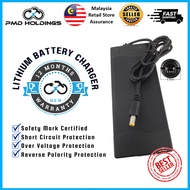 [12 Months Warranty] E-TWOW Battery Charger For 24V / 33V Eco Master Zoom Booster Plus Electric Scoo