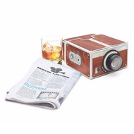 Proyektor Mini Layar Lebar Untuk Hp / Proyektor Smartphone Portabel Cardboard 2.0 / Proyektor Infoku