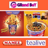 Mamee x Tealive Spicy Mi Boba |milk tea mee|Mi goreng Boba|珍珠奶茶泡面|tealife|tealive|mamee|maggi|instan