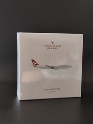 🎈全新未開封*超絕版**正品，罕有Cathay Dragon 國泰港龍飛機A330 - 300正品, plane model,1：500