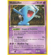 English Pokemon Card Wobbuffet - 28/92 - Legend Maker