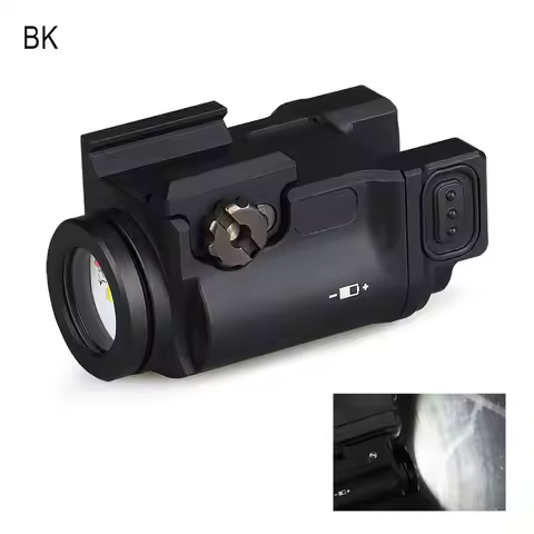 Tactical Flashlight V2.0 LED Airgun Accessories Used For Hunting and Shooting HS15-0147