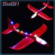 ❖ Suqi เครื่องบินโฟม Led ทรงกลมหลากสีของเล่นสําหรับเด็ก