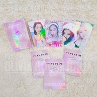 Blackpink Hologram Photocard 55 pcs Love Orbit Lomo Card Blackpink 7th Anniversary 55 pcs Hologram