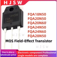 5PCS 100% NEW Quality FQA18N50 FQA20N50 FQA20N60 FQA24N50 FQA24N60 FQA28N50 FQA 18N50 20N50 20N60 24