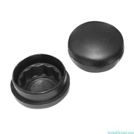 jenniferag.my 2Pcs Car Parts Wiper Arm Nut Cover Bolt Covers for B5 B6 B7 Golf MK4 MK5 MK6 MK7