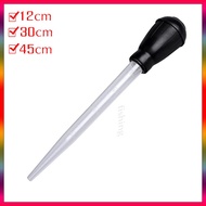 Fish Poop Sucker Aquarium Dirt Cleaner No Need To Drain Water In Use Black Blue Color 3 Sizes 12cm 3
