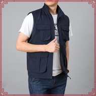 TACTICAL OUTDOOR VEST FOR/ WORK VEST FOR/ HIKING VEST FIELD VEST
