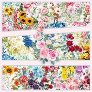 ❀ Healing Flower Photo Frames Series 02 PET Stickers ❀ 50Pcs/Set DIY Fashion Waterproof Kids Rewards