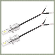 ( S U Z B )2X H3 Super Bright LED Headlight Fog Light Driving Lamp Bulb Kit 6000K White 10W