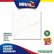 Promo GRANIT SINCERE MBJG8032F GLAZED 80X80CMDUS=1.92M Berkualitas