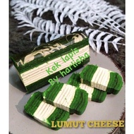 kek Lapis Sarawak Lumut Cheese by Harlisha