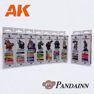 ((Pandainn) AK Miniature War Chess Marker Set AKM101 AKM102 AKM103-AKM109