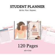 Tiny Planner, Big Goals – A5 | 120 pages