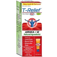 T-RELIEF, Gel,Pain Relief,Arnica 1.76 OZ